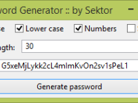 Password generator